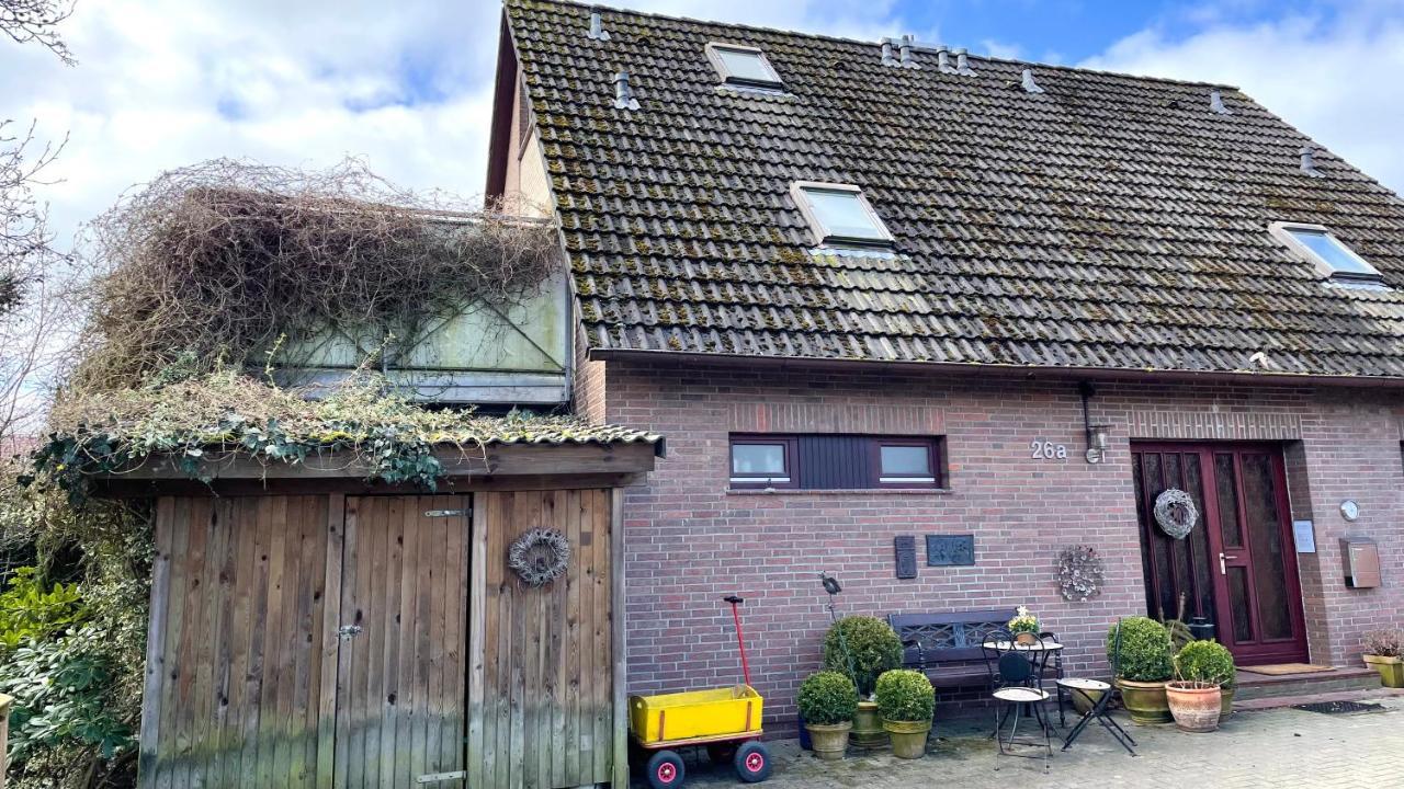Ferienwohnung Haus Wexler 5 - OG Cuxhaven Exterior foto